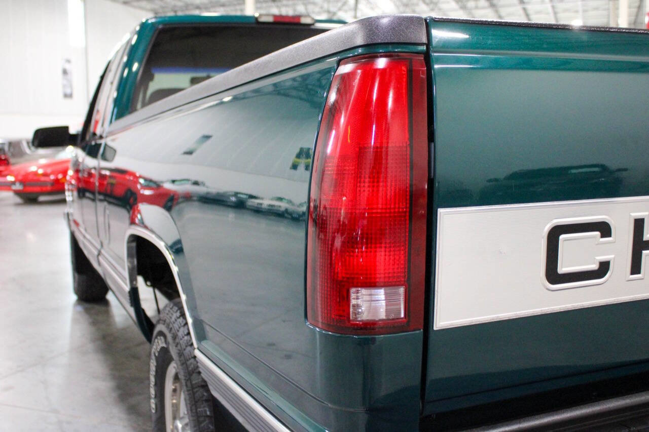 Used 1996 Chevrolet Silverado 2500 C2500 Cheyenne 2dr Extended Ca image 31