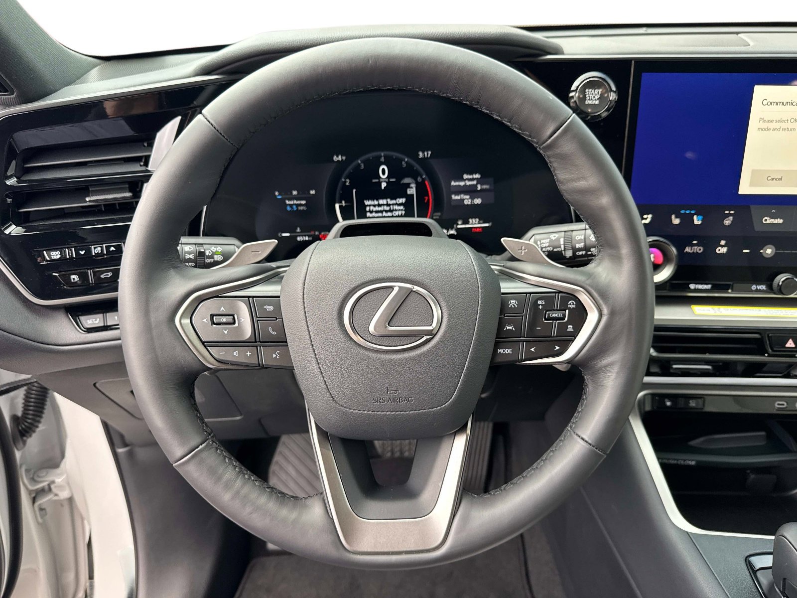Certified 2025 Lexus TX 350 AWD w/ Technology Package image 29