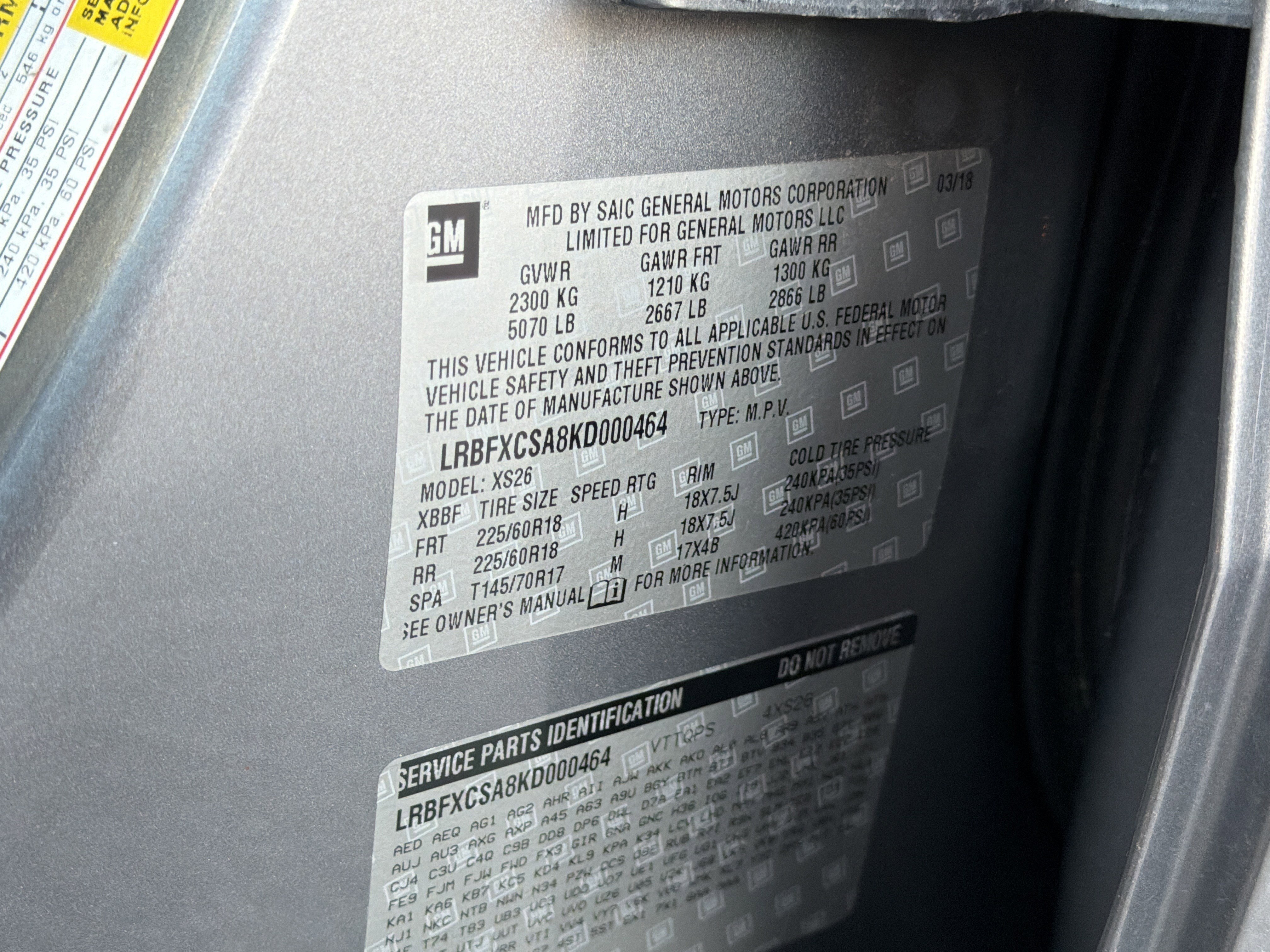 Used 2019 Buick Envision Essence image 37