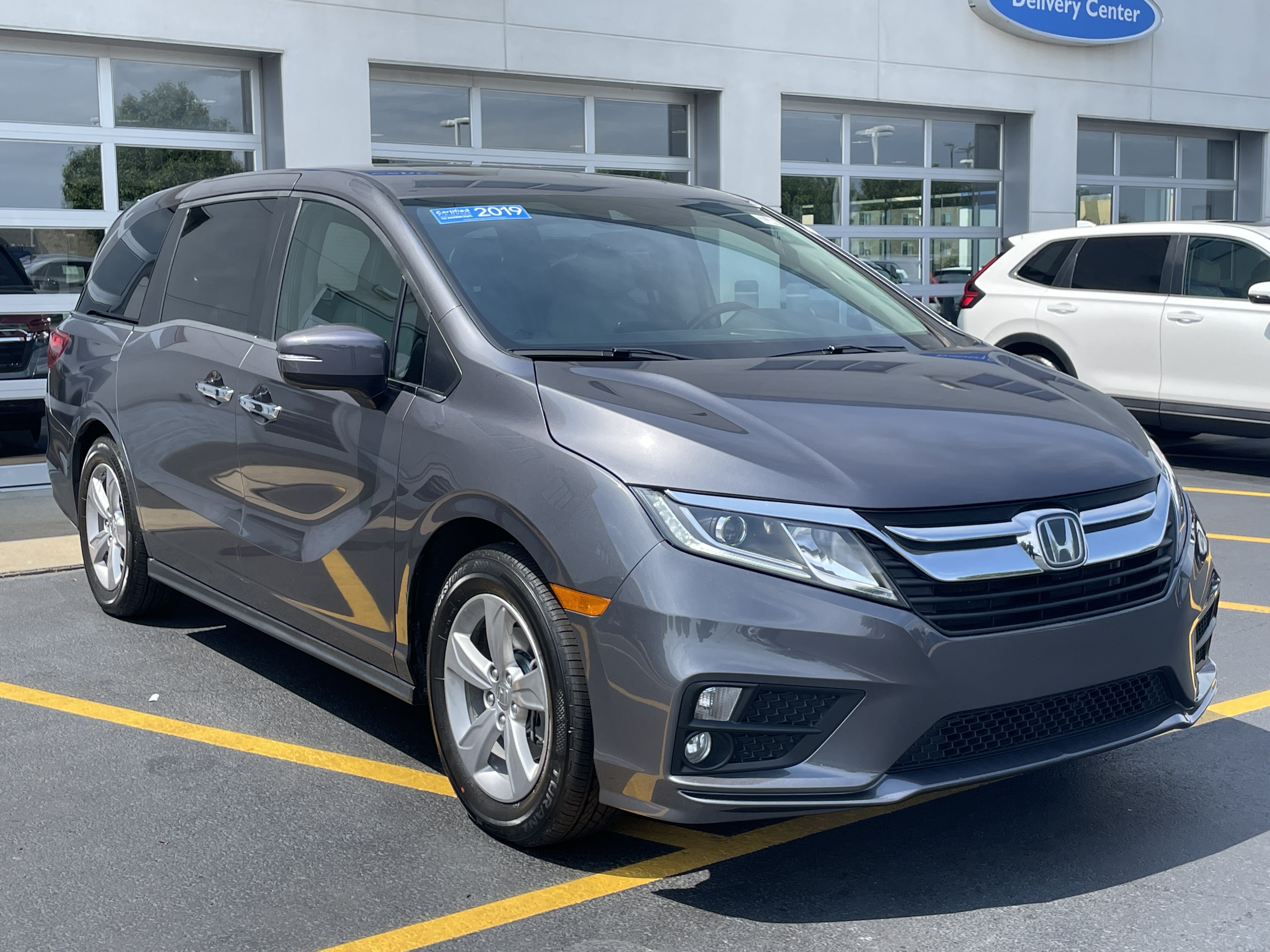 Certified 2019 Honda Odyssey EX-L