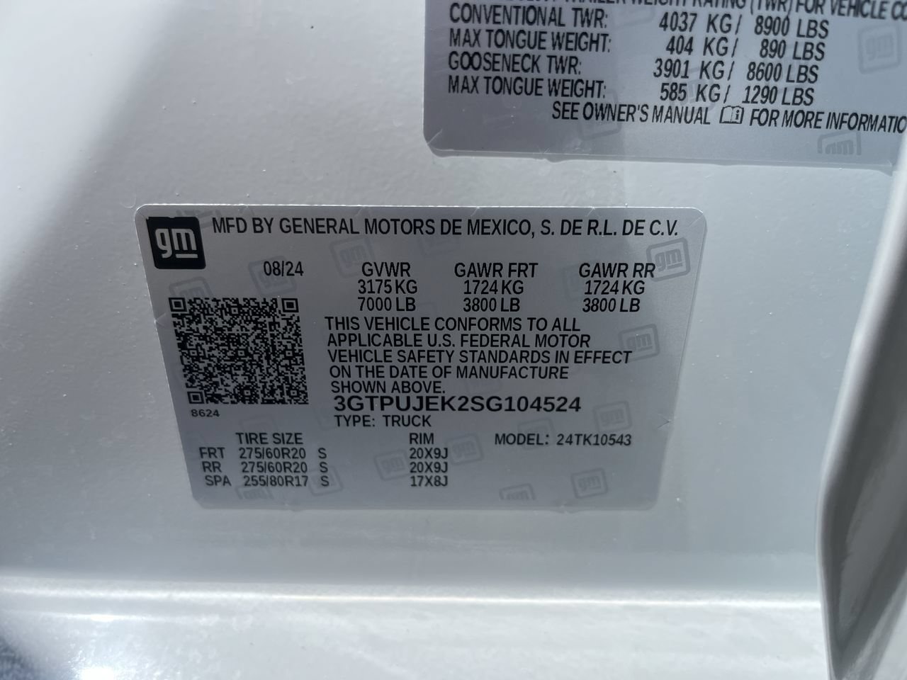Used 2025 GMC Sierra 1500 Elevation AWD/4WD image 31