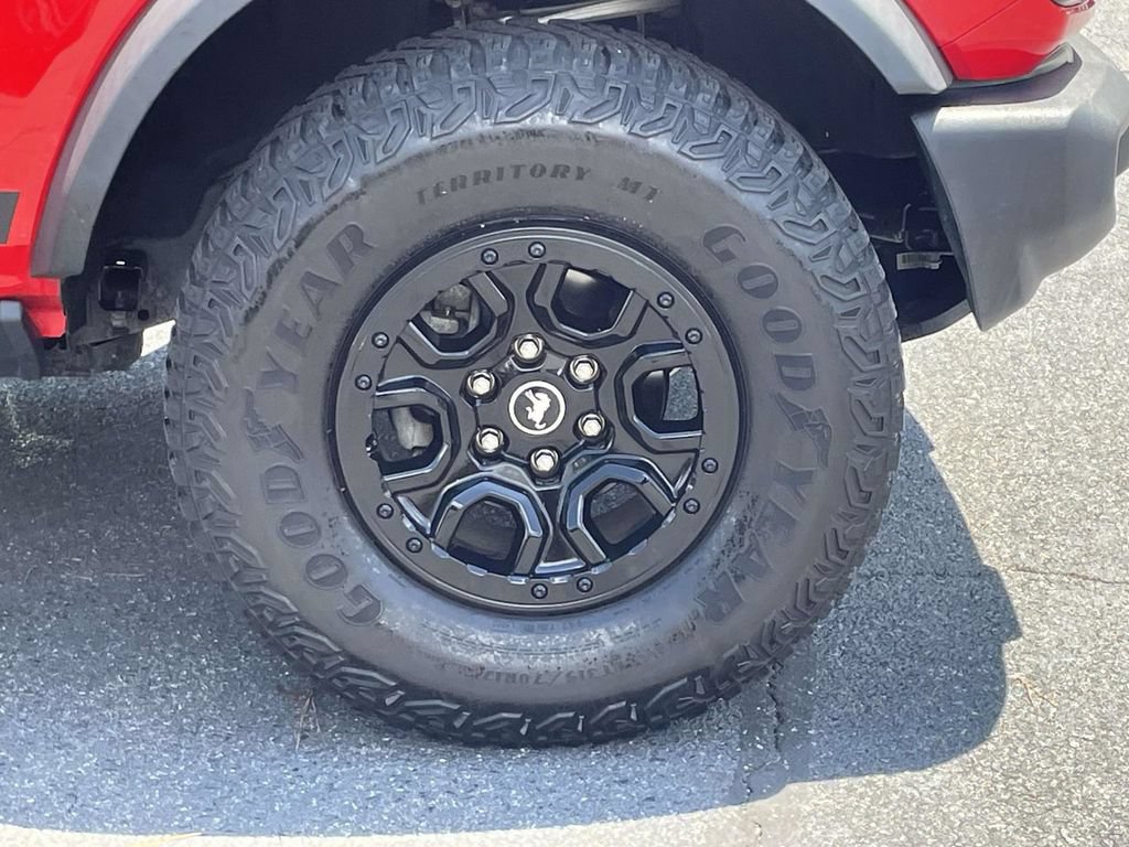 Used 2022 Ford Bronco Wildtrak AWD/4WD image 11