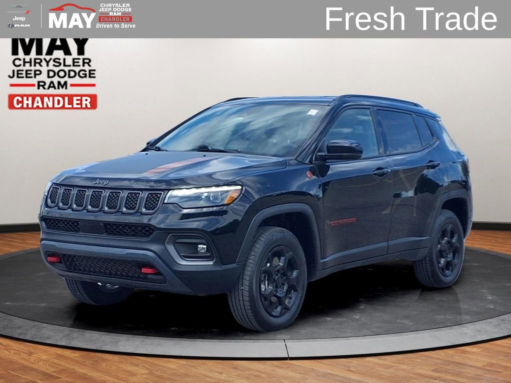 Used 2023 Jeep Compass Trailhawk w/ Trailhawk Elite Group