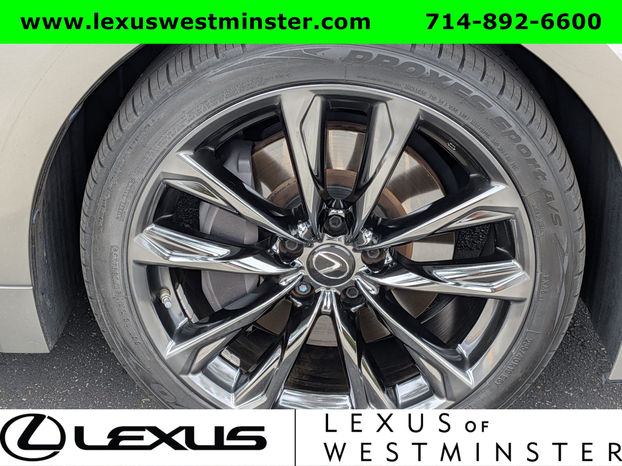Certified 2021 Lexus IS 350 F Sport w/ Navigation Package RWD image 13
