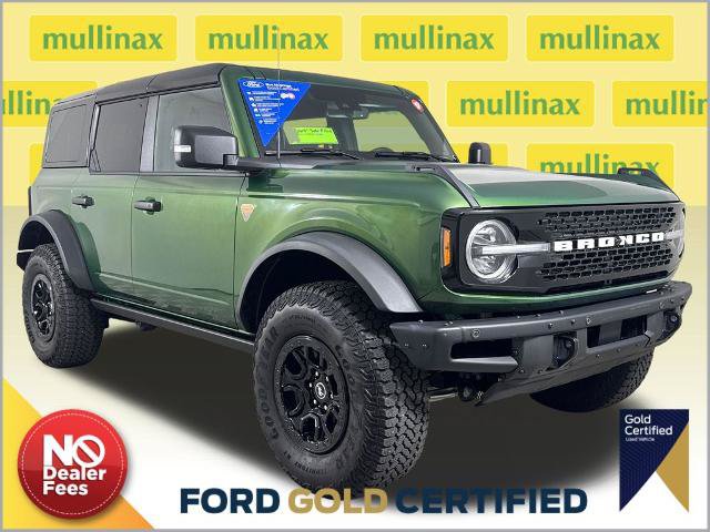 Certified 2025 Ford Bronco Badlands AWD/4WD image 1