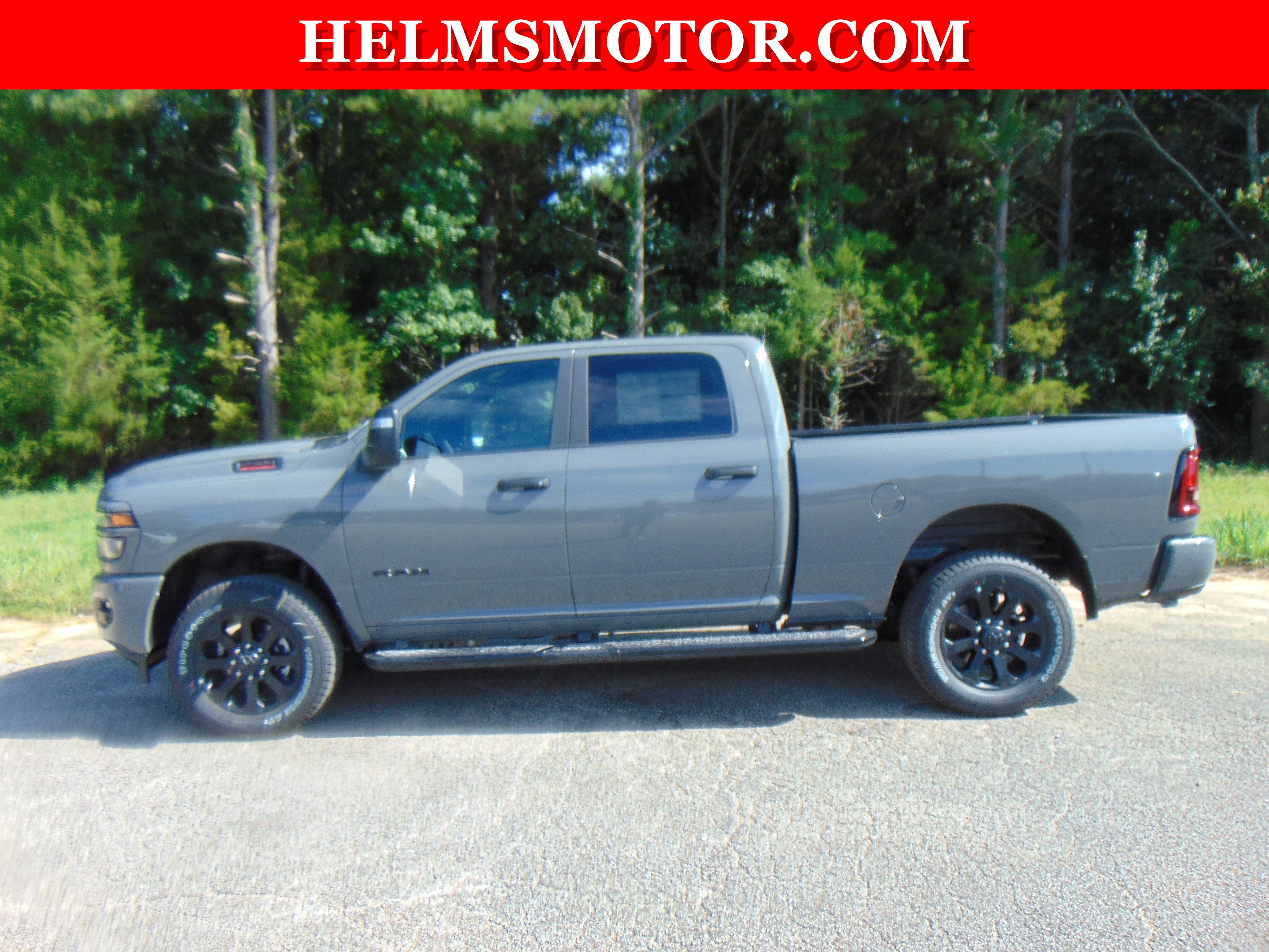 New 2026 RAM 2500 Big Horn AWD/4WD image 4