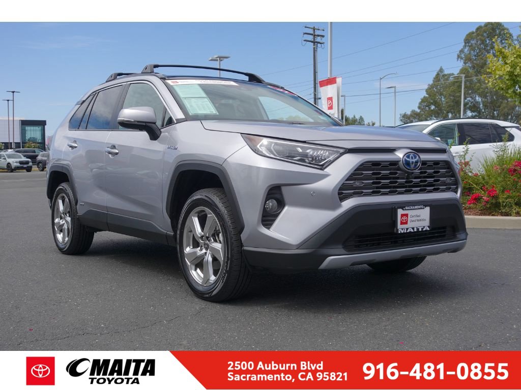 Certified 2021 Toyota RAV4 Limited AWD/4WD video 1