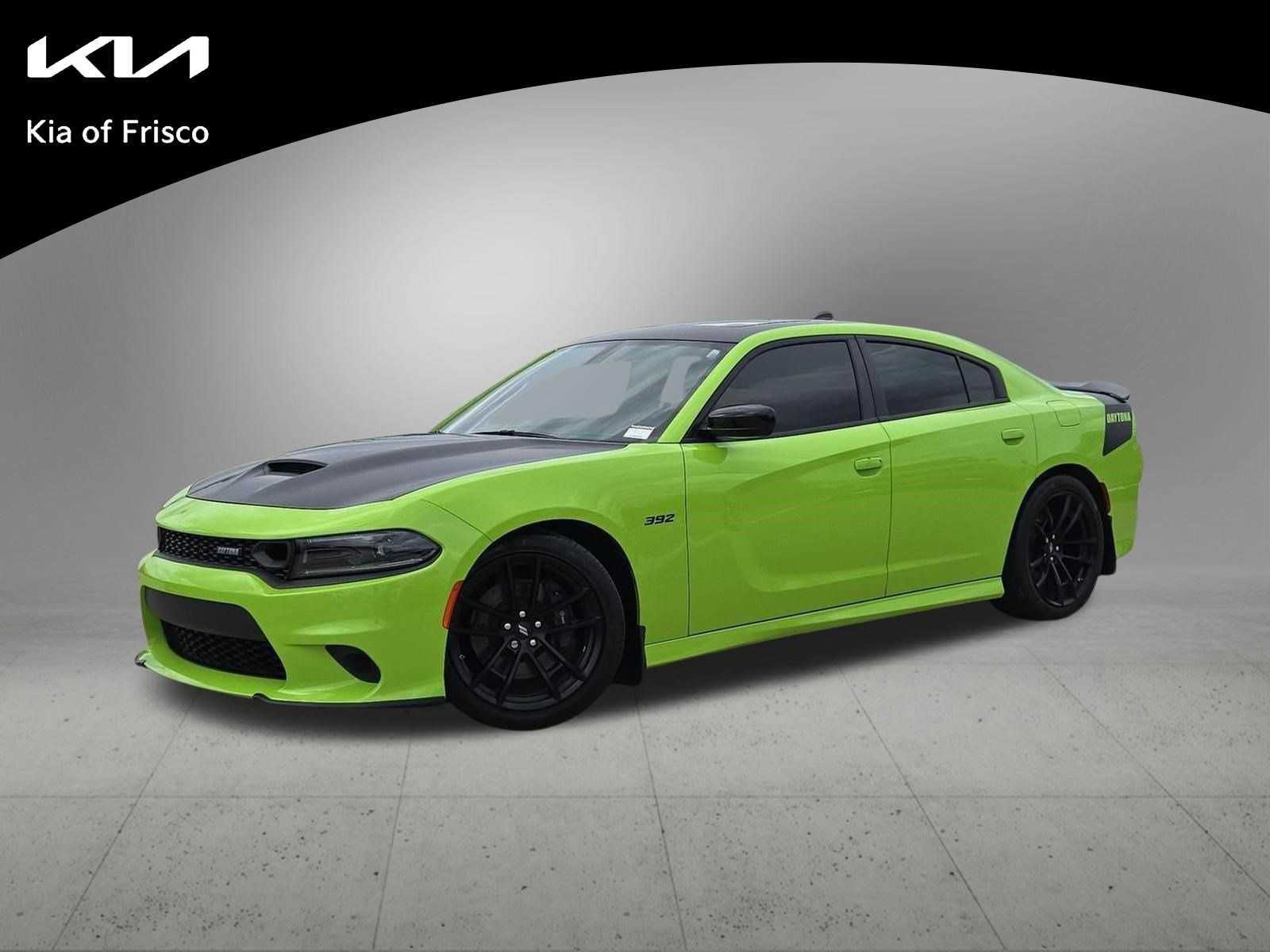 Used 2023 Dodge Charger Scat Pack w/ Daytona Edition Group RWD image 1