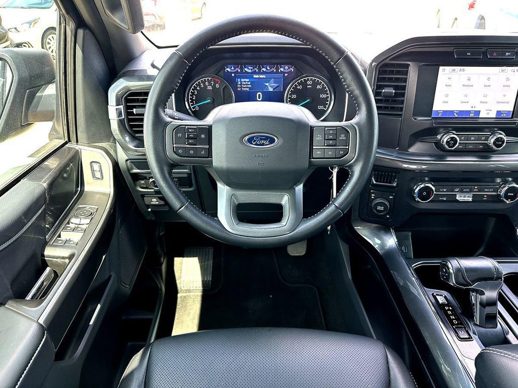 Used 2022 Ford F150 XLT w/ Equipment Group 301A Mid AWD/4WD image 19