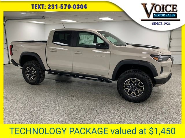 New 2026 Chevrolet Colorado ZR2 w/ Technology Package 360° Tour
