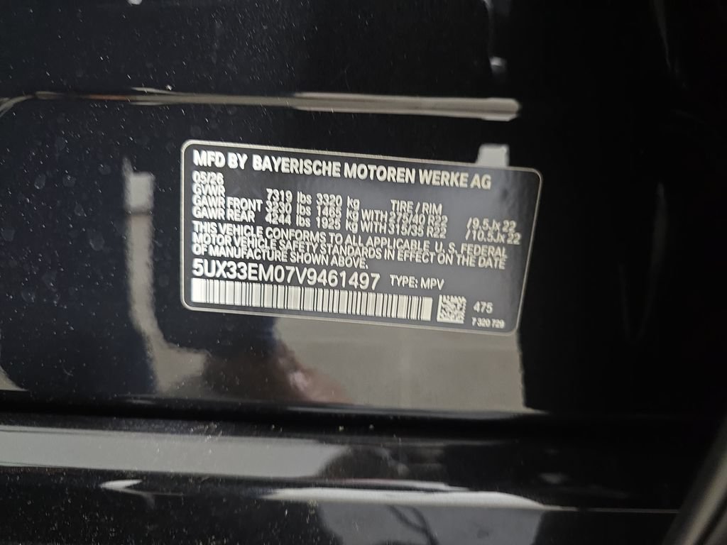 New 2027 BMW X7 M60i AWD/4WD image 31