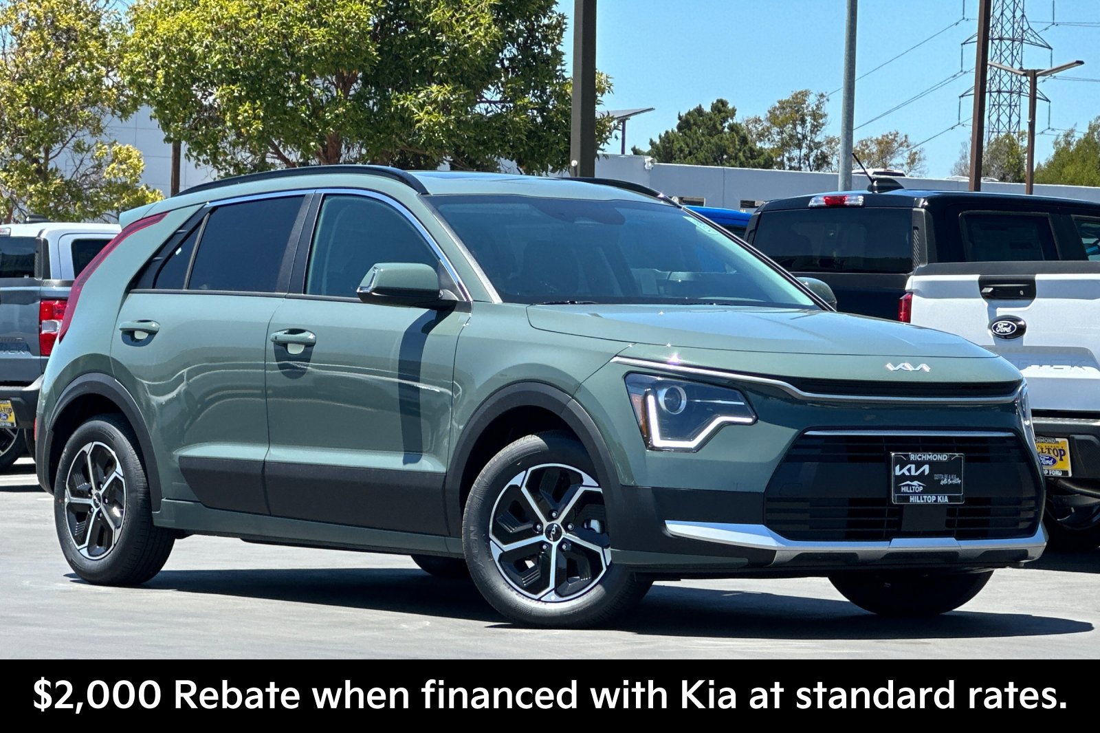 New 2026 Kia Niro EX w/ EX Premium Package FWD image 2