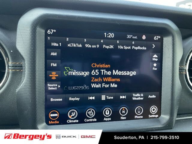 Used 2022 Jeep Wrangler Unlimited Sahara image 42