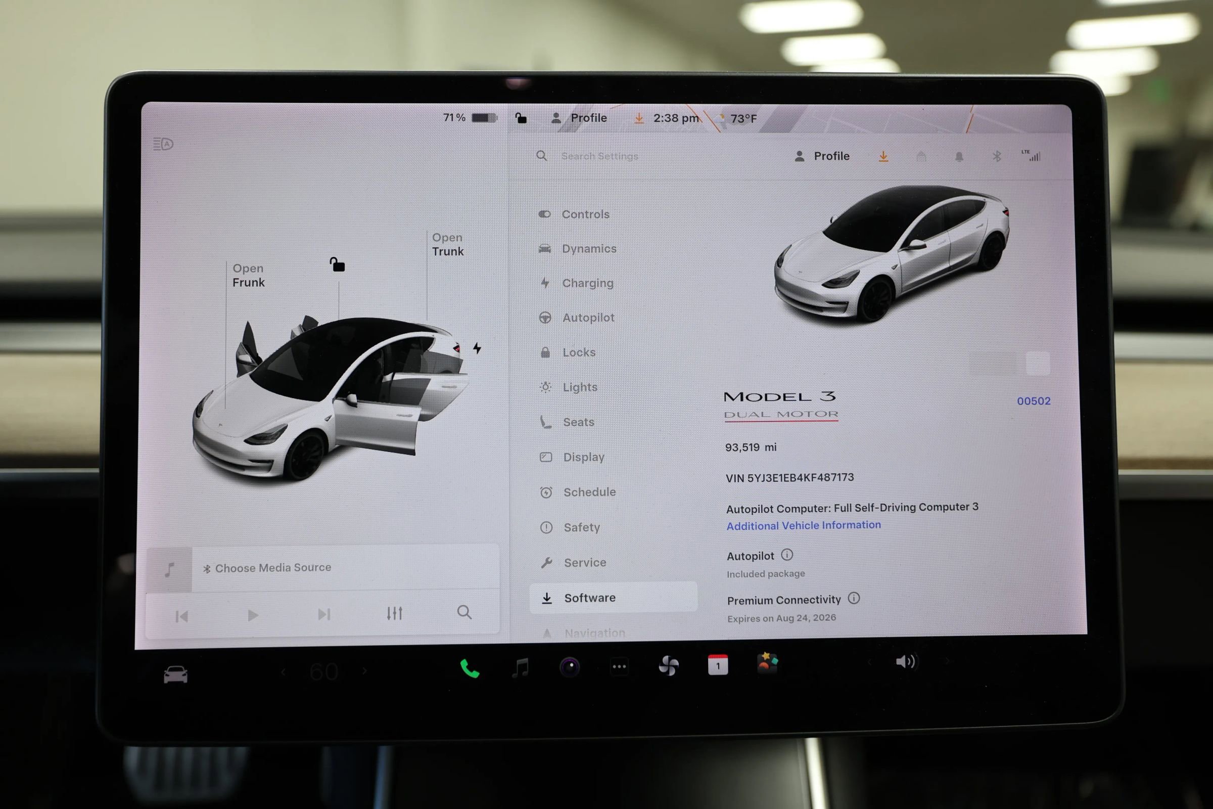 Used 2019 Tesla Model 3 Performance image 47