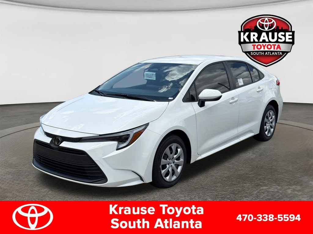 Used 2026 Toyota Corolla LE FWD image 3