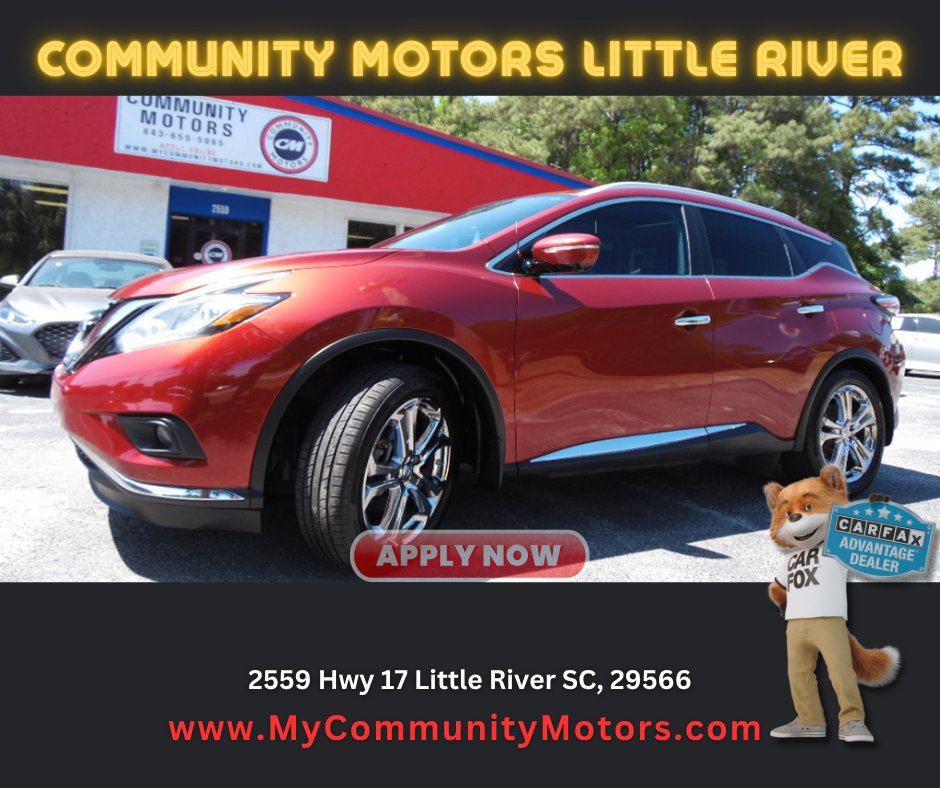 Used 2015 Nissan Murano Platinum w/ Platinum Technology Package