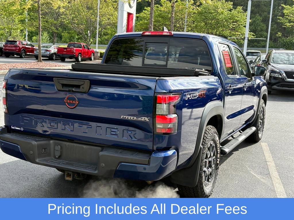 Certified 2022 Nissan Frontier PRO-4X w/ Pro-4X Premium Package AWD/4WD image 7