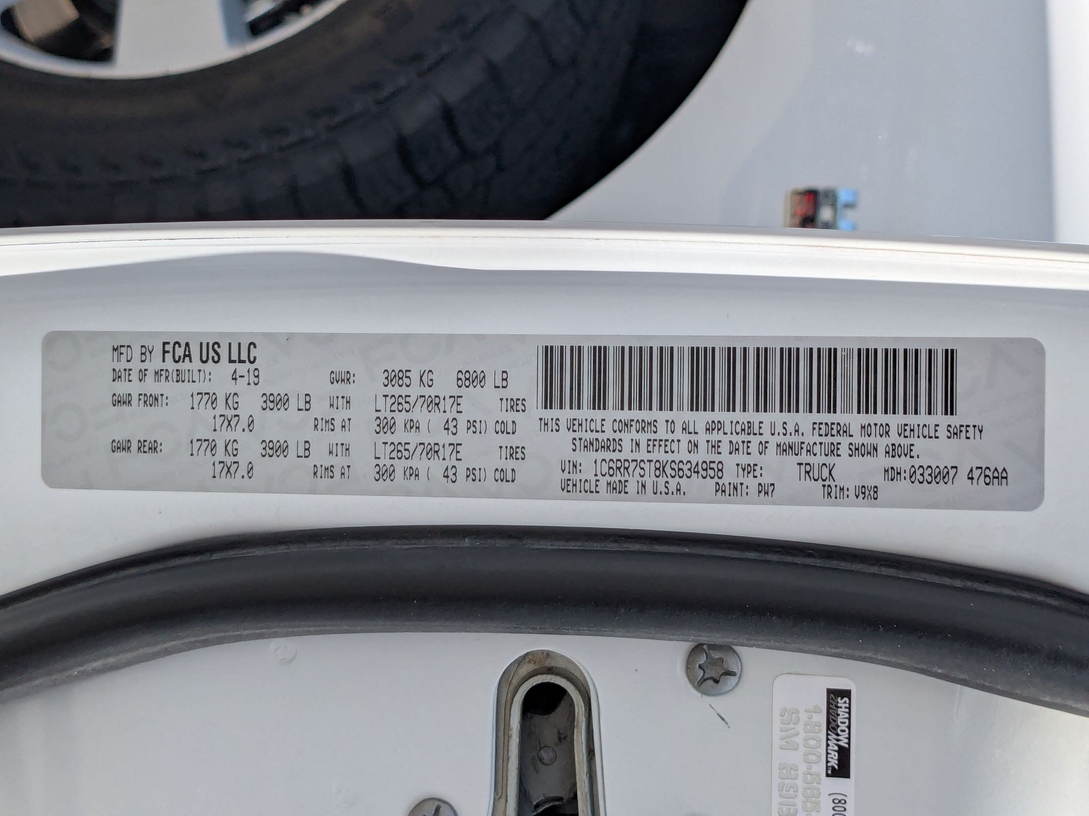 Used 2019 RAM 1500 Classic Tradesman AWD/4WD image 30