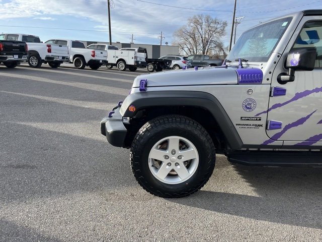 Used 2018 Jeep Wrangler Unlimited Sport S image 4
