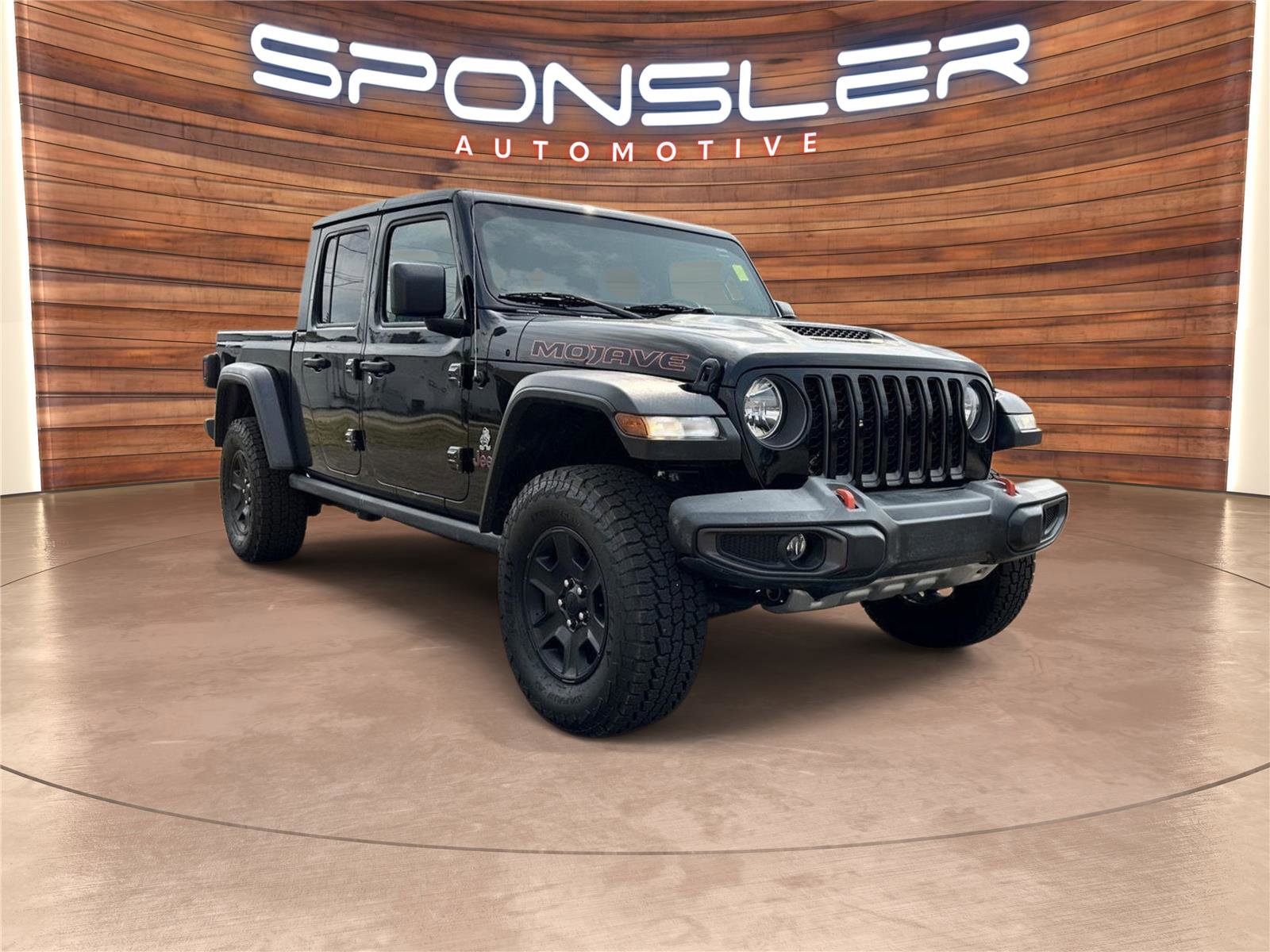 Used 2021 Jeep Gladiator Mojave w/ Cold Weather Group image 7