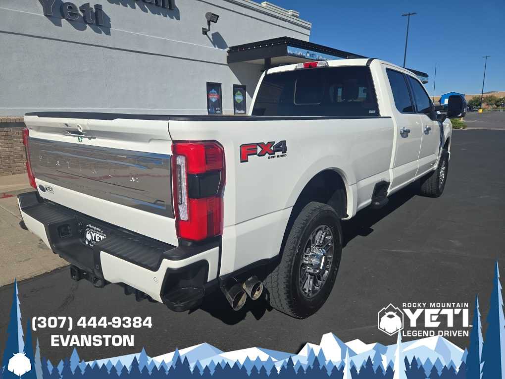 Used 2026 Ford F350 Platinum w/ Platinum Plus Package AWD/4WD image 2