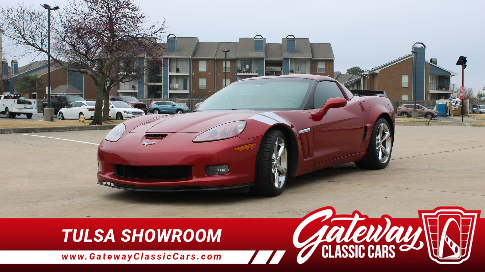 Used 2012 Chevrolet Corvette Grand Sport w/ 3LT Preferred Equipment Group image 1