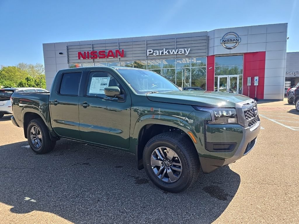 New 2026 Nissan Frontier SV w/ All-Weather Content Package