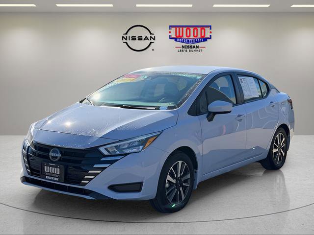 Certified 2025 Nissan Versa SV w/ Trunk Package image 7