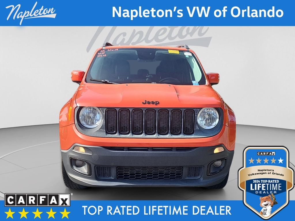 Used 2017 Jeep Renegade Altitude AWD/4WD image 9