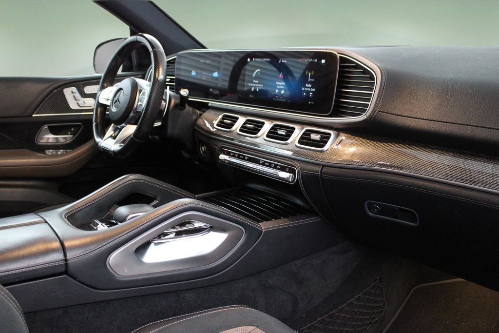 Used 2021 Mercedes-Benz GLE 53 AMG 4MATIC Coupe image 22