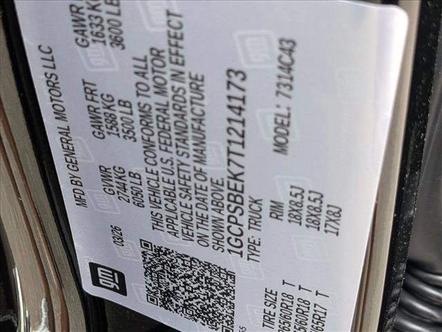 New 2026 Chevrolet Colorado W/T w/ WT Custom Package RWD image 17
