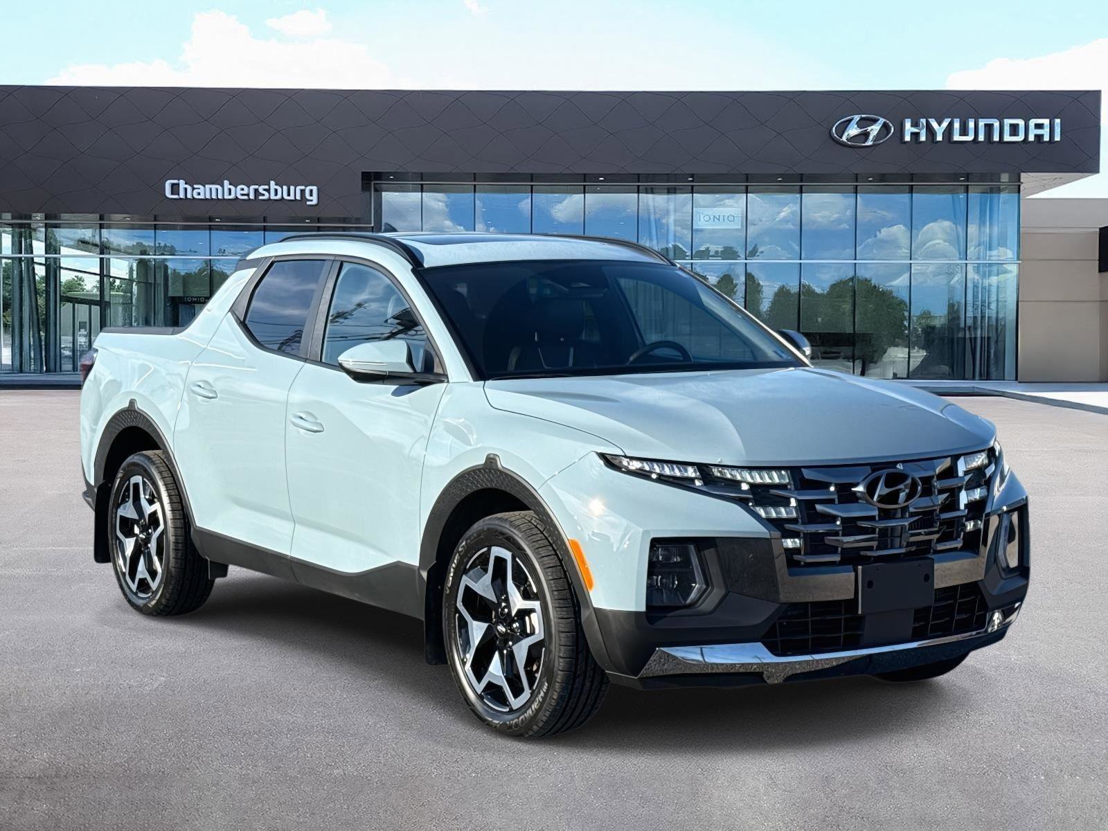 Certified 2023 Hyundai Santa Cruz Limited
