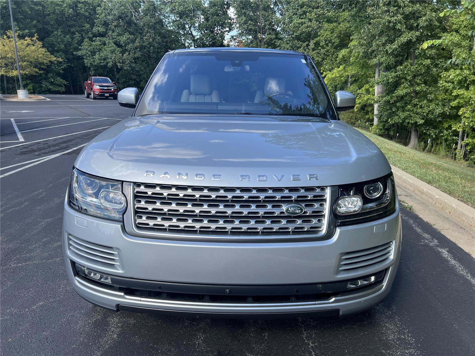 Used 2016 Land Rover Range Rover HSE AWD/4WD image 8
