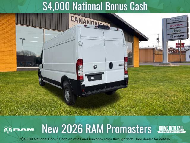 New 2026 RAM ProMaster 3500 FWD image 7