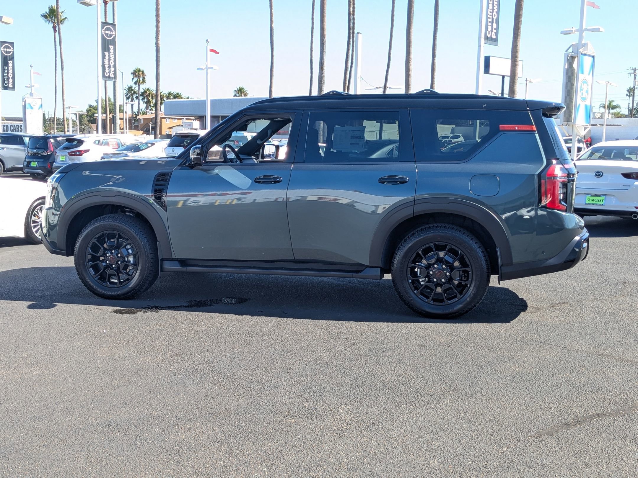 New 2026 Nissan Armada PRO-4X image 9