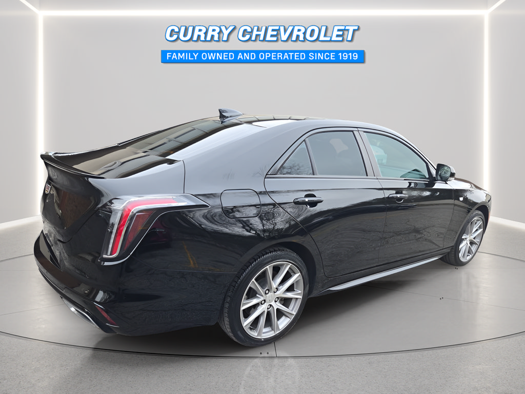 Used 2022 Cadillac CT4 Sport AWD/4WD image 21