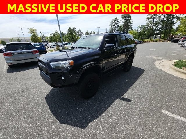 Used 2024 Toyota 4Runner TRD Off-Road Premium w/ Off Road Premium Plus Package AWD/4WD image 7