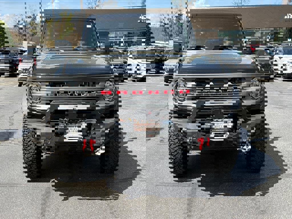 Used 2023 Ford Bronco Big Bend w/ Sasquatch Package image 2