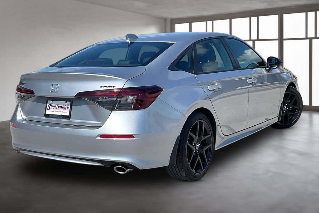 Certified 2026 Honda Civic Sport image 6