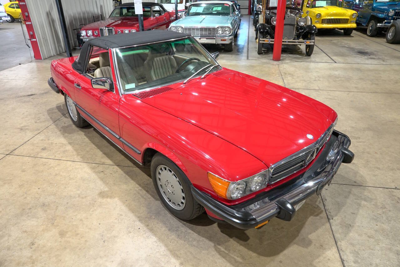 Used 1987 Mercedes-Benz 560 SL image 28