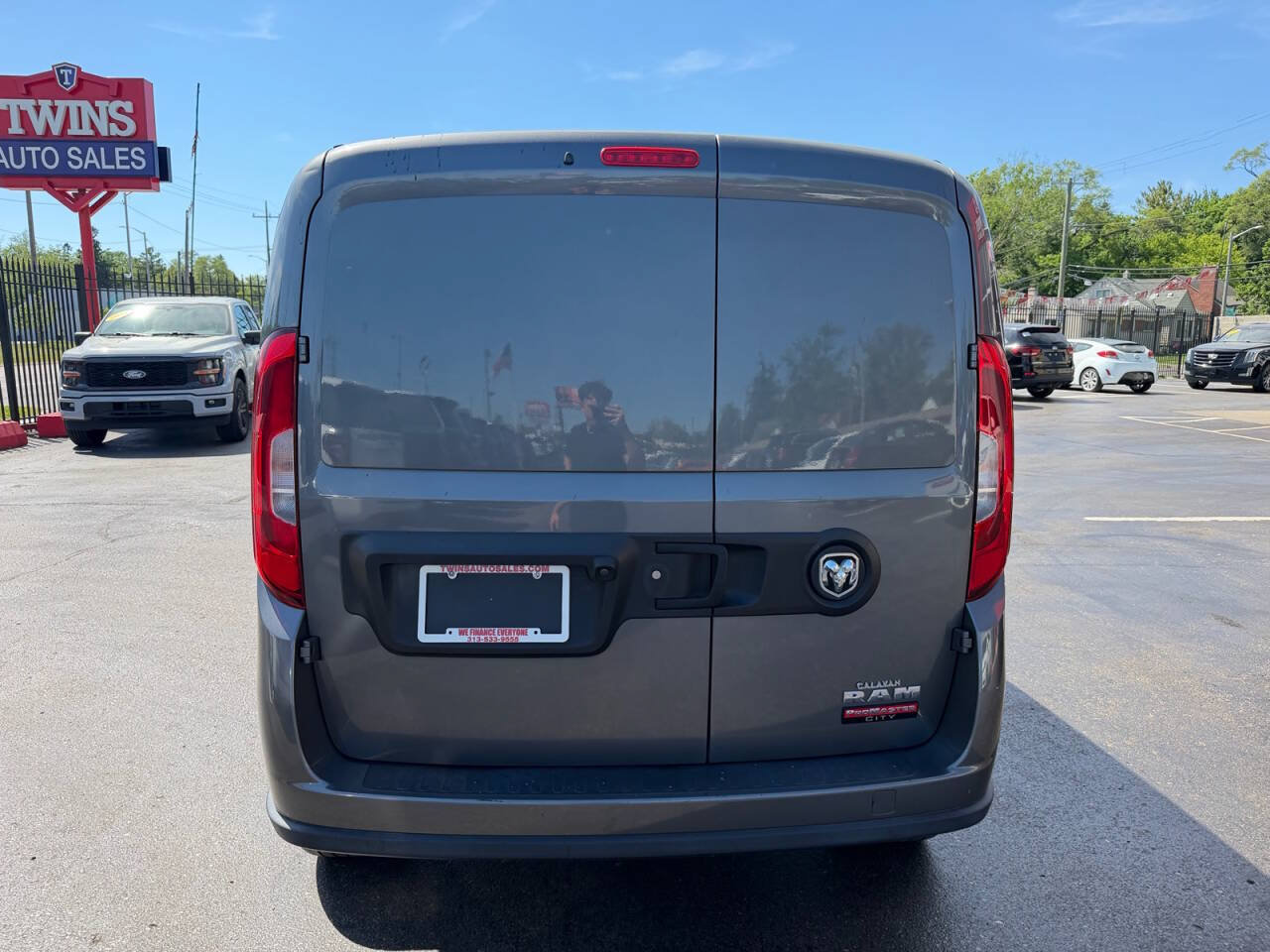 Used 2022 RAM ProMaster City Tradesman FWD image 6