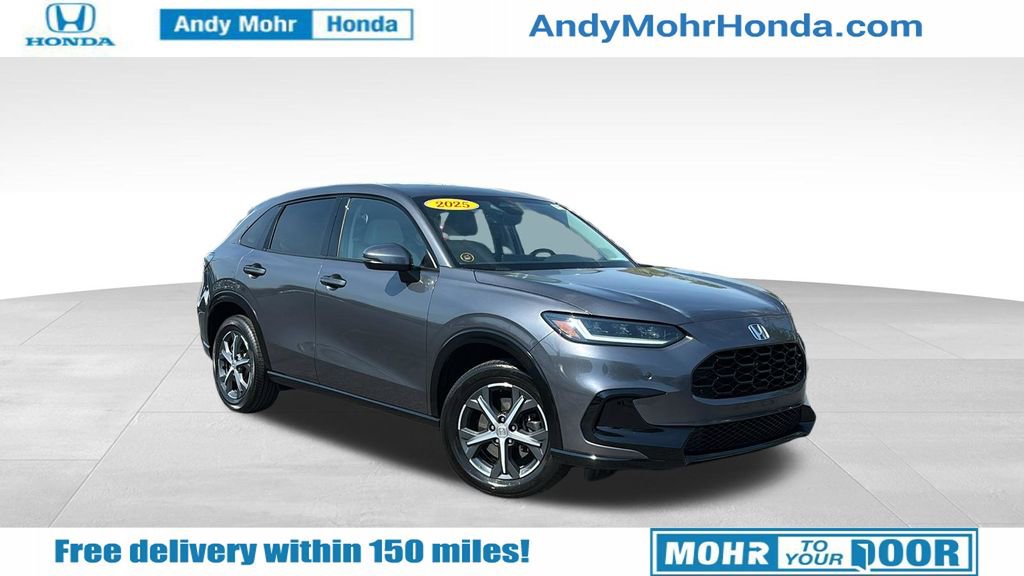 Used 2025 Honda HR-V EX-L image 1
