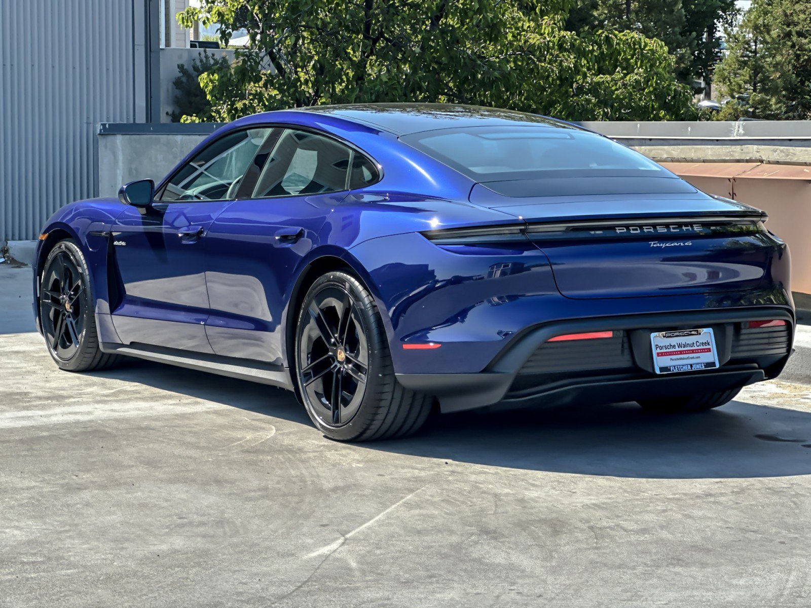 New 2025 Porsche Taycan image 3