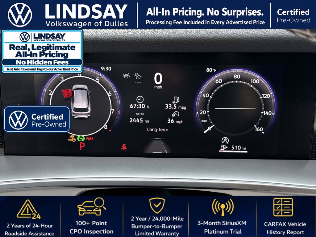 Used 2025 Volkswagen Tiguan SE FWD image 25