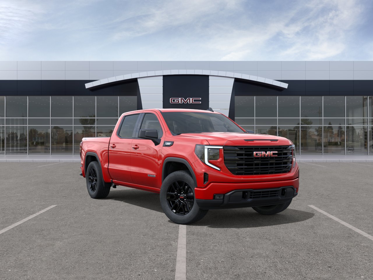 New 2026 GMC Sierra 1500 Elevation AWD/4WD image 1
