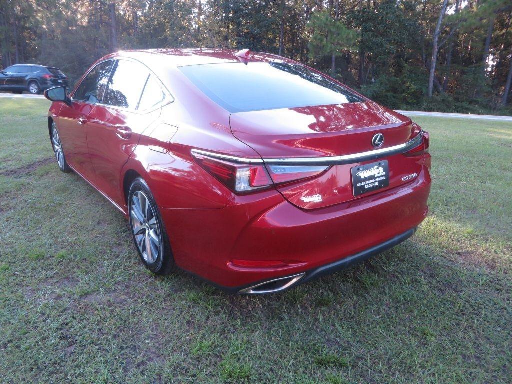 Used 2021 Lexus ES 350 w/ Premium Package FWD image 8