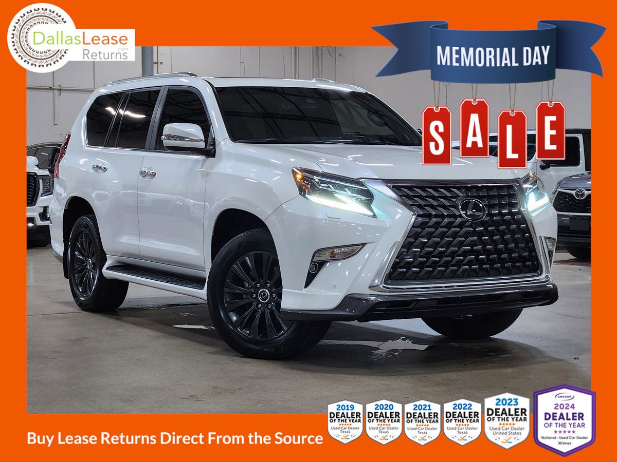 Used 2020 Lexus GX 460 Luxury w/ Luxury Sport Package