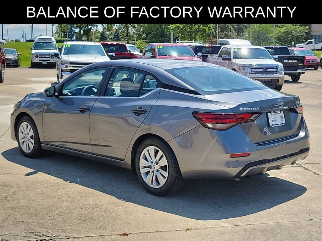 Used 2025 Nissan Sentra S FWD image 3