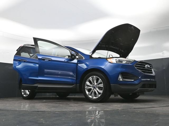 Used 2020 Ford Edge Titanium w/ Class II Trailer Tow Package AWD/4WD image 35
