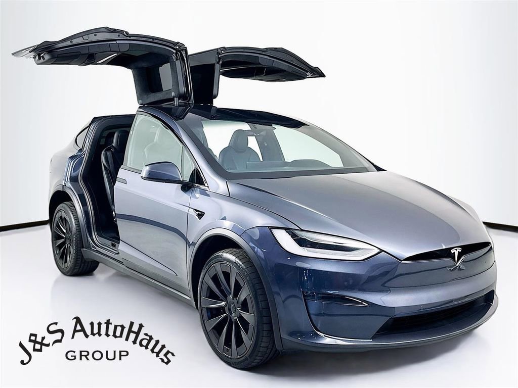 Used 2023 Tesla Model X Plaid